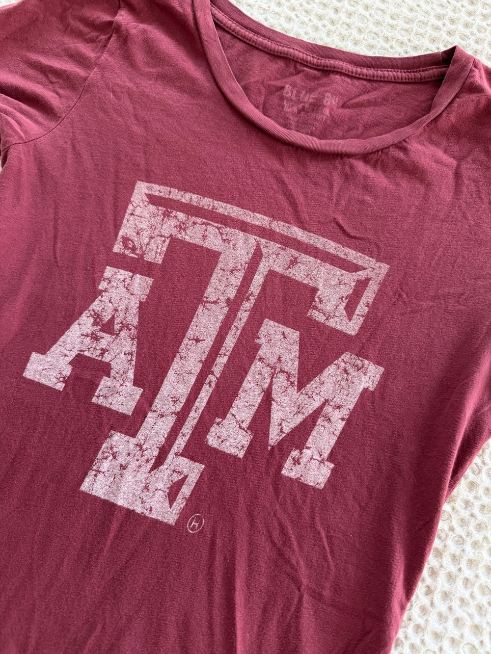 Texas A&M Maroon Graphic Tee
